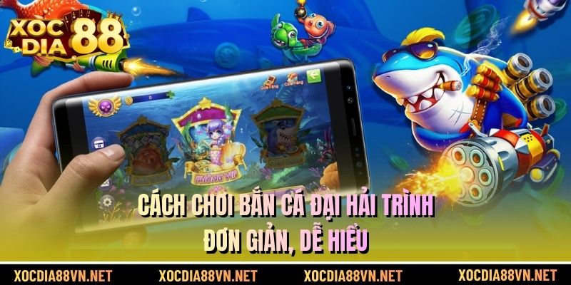 Cách chơi bắn cá đại hải trình đơn giản, dễ hiểu