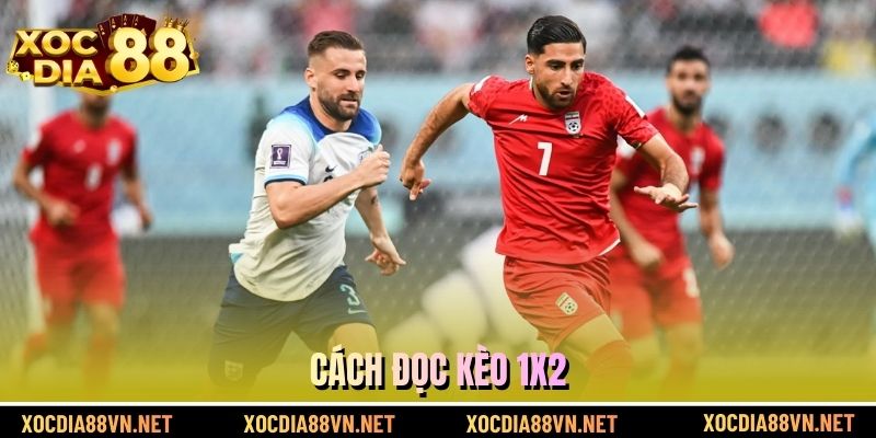 Cách đọc kèo 1x2