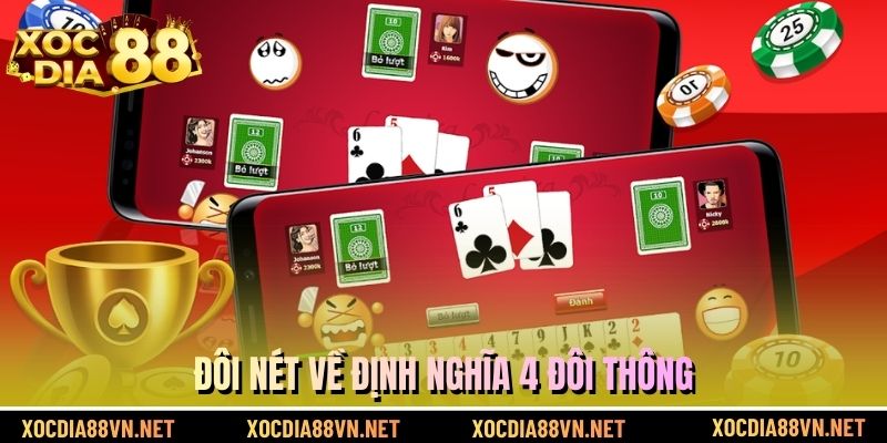 Đôi nét về định nghĩa 4 đôi thông