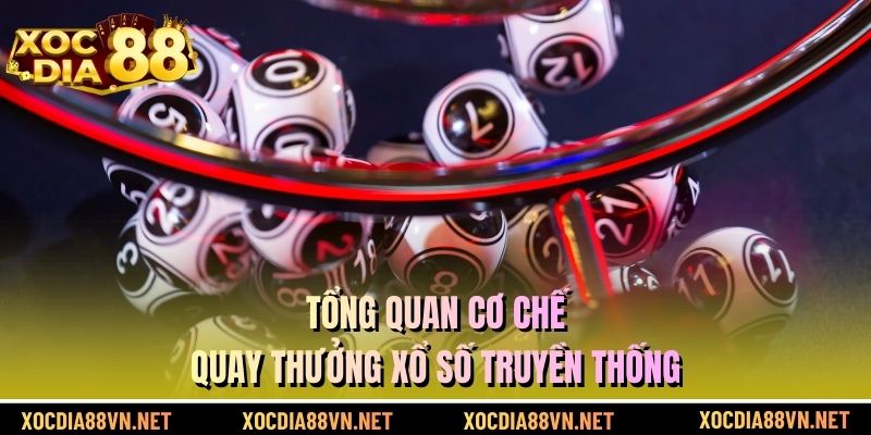 Tổng quan cơ chế quay thưởng xổ số truyền thống